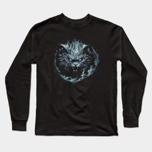 Mystic Cat Long Sleeve T-Shirt